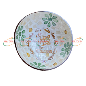 Tazón Decorativo Premium Hecho a Mano con Incrustaciones de Nácar, Elegante Tazón Decorativo con Mosaico de Conchas, Venta al por Mayor Directa desde Vietnam - Product Image 6