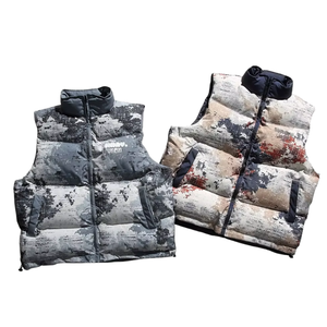 Chalecos Acolchados Sublimados de Estilo Urbano para Hombre y Mujer, Ligeros, Aislantes, Impermeables, Resistentes al Viento, Cálidos y sin Mangas - Product Image 1