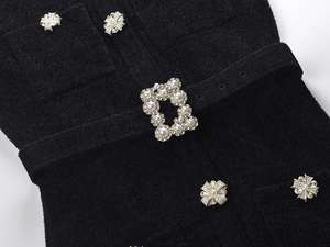 Vestido Polo Resistente para Mujer - Tela Anti-Pilling - Vestido Deportivo Corto con Bordado Personalizado - Product Image 5