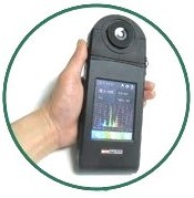 Nouveau modèle LA-106 Analyseur de spectre portable LED pour la croissance des plantes Origine Japon OEM Personnalisable Classe AA (Instruments JIS C)