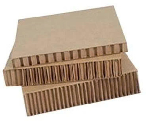 Disque d'emballage protecteur en papier kraft recyclé et écologique Ngoc Anh avec trou central rond beige - Product Image 2