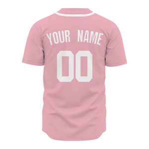 Maillot de baseball de qualité supérieure, best-seller, respirant, grande taille, matière 100 % durable, sports de plein air, personnalisable - Product Image 2
