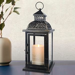 Best Selling Two-Light Classic Stylish Decorative Metal <b>Lantern</b> Set Handmade New Arrival Wholesale <b>Candle</b> <b>Holders</b> <b>Candle</b> <b>Jars</b> - Product Image 5