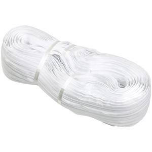 Fábrica 3 #   Cremallera de nailon impermeable reflectante bicolor a rayas de extremo cerrado para ropa, tiendas de campaña, fundas de coche, trajes de esquí y trajes de bombero - Product Image 4