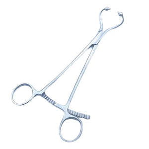 Forceps orthopédiques de réduction en acier inoxydable de qualité supérieure avec embout sphérique, outil de maintien de plaque chirurgicale personnalisable pour l'alignement osseux - Product Image 3