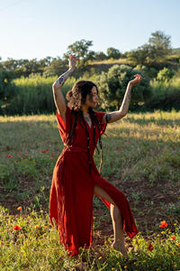 Vestido Maxi Bohemio de Algodón sin Espalda, Estilo Sagrado Femenino con Lazos Trenzados, Vestido Ligero para Festival de Verano - Product Image 5