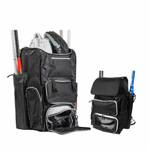 Sac de baseball sublimé, sac à dos pour homme, grand sac de sport imperméable pour battes et équipement, portable et durable - Product Image 1