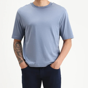 High Quality Blank Cotton StreetWear <b>Tshirt</b> Oversized Drop Shoulder T-shirt Custom Print logo HeavyWeight <b>White</b> T Shirt for Men - Product Image 2