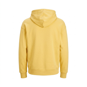 Sudadera con Capucha de Forro Polar Unisex Personalizada - Sudaderas Amarillas Lisas - Product Image 2
