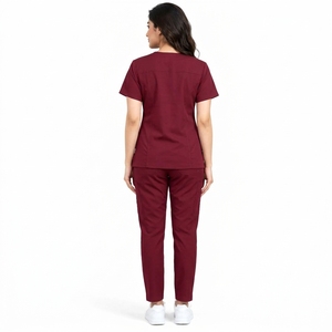 Medical Comfortable Design Suitable For Nursing Hospital Clinic Women <b>Scrub</b> Uniform Premium <b>Work</b> Clothing Soft Breathable - Product Image 2