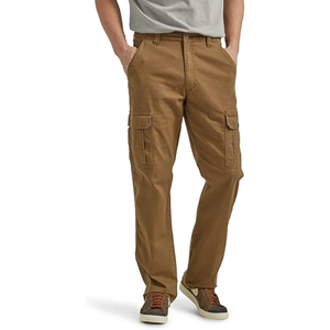 Pantalon cargo pour homme, coupe large, multi-poches, pantalon de travail respirant, pantalon de randonnée décontracté, logo personnalisé - Product Image 4