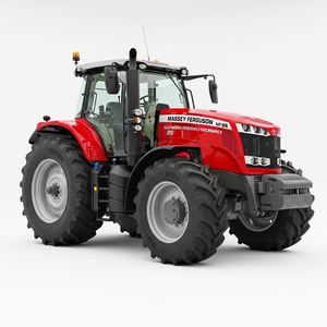 Tracteur Massey Ferguson robuste MF 9S, conçu pour gérer les grandes exploitations agricoles et les terrains difficiles - Product Image 5