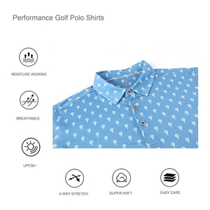 Chemises polo pour hommes en coton de qualité supérieure, logo brodé personnalisé, vêtements de sport décontractés, t-shirts polo pour hommes - Product Image 3