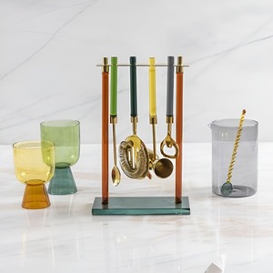 Accessoires de bar modernes en acier inoxydable pour la maison, la chambre à coucher, la salle d'hôtes, la table à manger, le restaurant et le bar - MOQ 100 pièces - Product Image 1