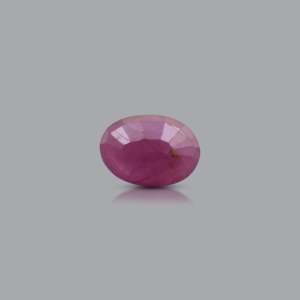 Natural African Ruby Loose Gemstone 3.8 Carat Certified Wholesale Brilliant Pear Cut - Product Image 2