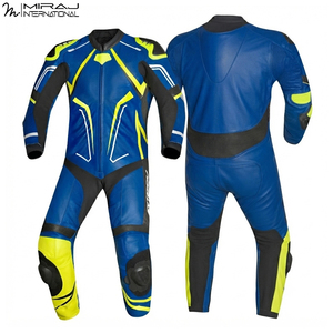 Con el precio de mayorista, los trajes de cuero para carreras de motos más recientes fabricados en Pakistán, conjuntos de trajes de motociclismo y carreras OEM disponibles en todas las tallas. - Product Image 3
