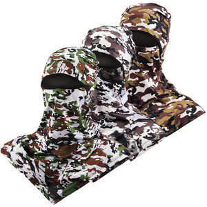 Cagoule longue d'été anti-transpiration respirante pour sports de haute intensité, protection UV, couvre-tête rafraîchissant et léger - Product Image 1