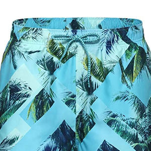 Personalización Rápida, Shorts Deportivos Ligeros Sublimados con Logotipo Personalizado para Hombre, Shorts de Playa para Verano, Shorts de Baño para Hombre - Product Image 4