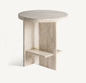 Mesa auxiliar de mármol natural para sala de estar, venta al por mayor B2B India - Product Image 3