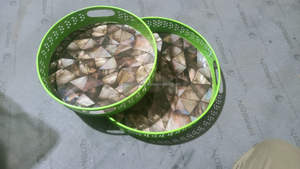 ถาดเสิร์ฟอาหารทรงกลมดีไซน์เคลือบแบบทันสมัยสำหรับบ้านโรงแรมคาเฟ่ - Product Image 4