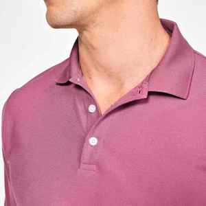 Camiseta polo de primera calidad para hombre, estilo casual, que absorbe la humedad, precio al por mayor. - Product Image 3