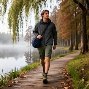Men's Convertible Hiking <b>Pants</b> <b>Zip</b> <b>Off</b> <b>Pants</b> Men's Lightweight Quick Dry <b>Cargo</b> <b>Pants</b> for Fishing with 9 Pockets - Product Image 4