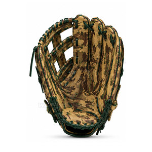 Guantes de béisbol premium hechos a medida, guante de cuero con costuras reforzadas y diseño profundo para entrenamiento y juego. - Product Image 3