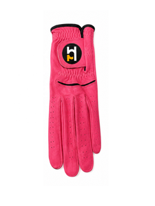 Gants de golf en cuir véritable de haute qualité, doux, respirants, antidérapants, couleurs personnalisées, gants de golf pour femme, main gauche - Product Image 1
