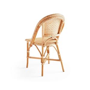 Nouvelle arrivée, prix de gros imbattable, chaise de salle à manger en rotin naturel, écologique, simple, faite à la main, pour restaurant, provenant d'une usine au Vietnam. - Product Image 2