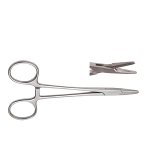 คีมหนีบห้ามเลือดแบบโค้ง ยี่ห้อ Kelly Hemostat ทำจากเหล็กกล้าไร้สนิม ใช้ซ้ำได้ พร้อมห่วงจับนิ้ว ปลายหยัก และระบบล็อคแบบ Ratchet - Product Image 4