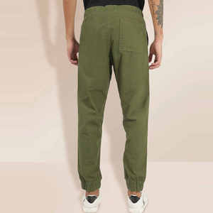 Pantalon cargo pour homme, pantalon utilitaire pratique avec tissu résistant et coupe confortable pour le travail et les sorties décontractées - Product Image 6