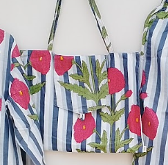 Traje de noche con bolsa de algodón estampado suave camisa estética de mujer pijama suave verano/invierno traje de baño 100% conjunto de pijama de algodón - Product Image 2