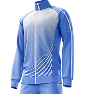 Men's Jogging Sublimation Printing <b>Tracksuit</b> With OEM Custom Logo Sublimation Design Your Own <b>Polyester</b> <b>Tracksuits</b> for Men - Product Image 5