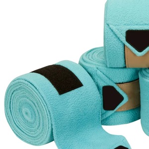 Bandage en polaire premium pour chevaux, pour la protection et le confort des jambes, antidérapant, bandages de polo pour chevaux durables, bandages de polo pour chevaux OEM - Product Image 6