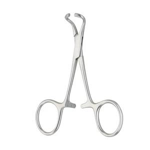 Pinza Manual Tohoku de Alta Calidad, 13.5cm, Acero Inoxidable, Pinza Veterinaria Puntiaguda, Certificación CE Clase I, 5 Años de Garantía - Product Image 1