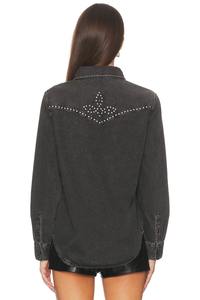 Chaqueta Vaquera Unisex Vintage de Alta Calidad BEE JEES GROUP, Estilo Casual de Invierno, Cuello Camisero, Botones, Talla Grande, Resistente al Viento y Transpirable - Product Image 3