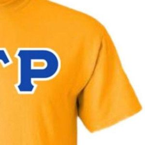 เสื้อยืด Sigma Gamma Rho ลายตัวอักษร  แบบยูนิเซ็กซ์ ผ้าฝ้าย คอกลม แขนสั้น เสื้อผ้าชมรมกรีก สไตล์ลำลอง สตรีทแวร์  แบบสั่งทำ - Product Image 5