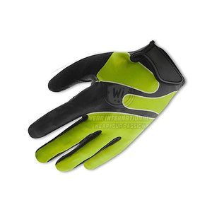 Custom Made Heavy Duty Full Finger Leather Cycle Racing <b>Gloves</b> for Outdoor Use Comfortable Waterproof Non-Slip Touchscreen - Product Image 3