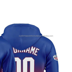 Sudadera de Invierno Personalizada de Corte Regular, Tejido Polar de Poliéster Ecológico, Transpirable, con Logotipo Bordado, Estilo Urbano, Súper Suave - Product Image 5