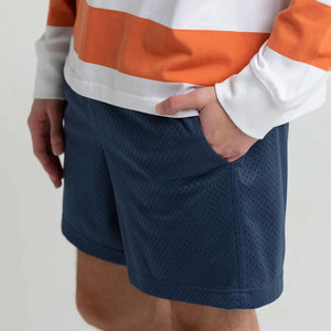 Double Layer Mesh Shorts High Quality Breathable Quick Drying Men Women Custom Sublimation Gym Basketball Mesh Shorts - Product Image 6