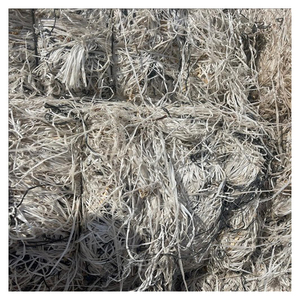 Déchets de corde en PP naturelle et mixte pour l'industrie du recyclage du plastique, approvisionnement en gros volume - Product Image 6