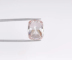 เพชร CVD ทรงคุชชั่น 8.82 กะรัต ขายดี, เพชรสีชมพูแฟนซี, เพชรเม็ดเดี่ยวทรงบริลเลียนท์เพาะเลี้ยงในห้องปฏิบัติการสำหรับแหวน - Product Image 5
