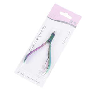 Ciseaux de manucure pédicure Pince à cuticules professionnelle pour ongles avec boîte - Product Image 6