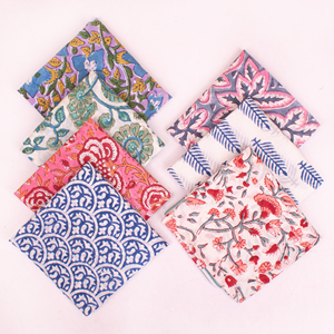 ผ้าพันคอโบโฮลายดอกไม้ ดีไซน์เนอร์ ผลิตจากผ้าฝ้ายระบายอากาศ เป็นมิตรกับสิ่งแวดล้อม ทำด้วยมือ ใช้พันคอและปิดหน้าได้ เหมาะสำหรับกิจกรรมกลางแจ้ง ของขวัญ - Product Image 1