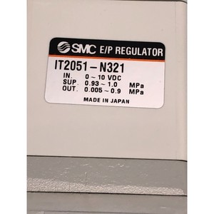 Régulateur SMC IT2051-N321 E/P, 149681 - Équipements et pièces semi-conductrices d'occasion fiables à l'échelle mondiale chez - Product Image 3