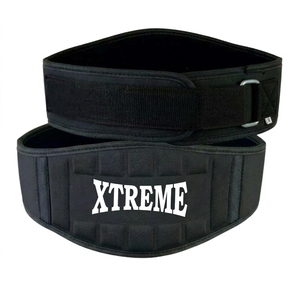 Cinturón de Levantamiento de Pesas de Nailon con Logotipo Personalizado, Cinturón de Levantamiento de Pesas de Neopreno en Varios Tamaños, Cinturón de Calentamiento para Powerlifting, Ropa Deportiva - Product Image 5