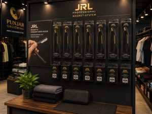 JRL Gold Stainless Steel Magnetic <b>Straight</b> Razor High Quality Shaving Tool Custom Logo Color Packing - Product Image 4