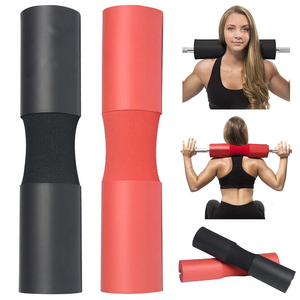 Customized High Quality Wholesale Multicolor <b>Weight</b> Lifting Training Nbr Foam Neck Shoulder Back Protective Squat <b>Barbell</b> Pad - Product Image 4