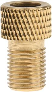 Adaptateur de valve Presta vers Schrader AOL en laiton, compatible avec les pompes standard Bilke ou les compresseurs d'air (normes française/britannique vers américaine) - Product Image 4