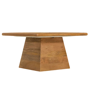 High Quality Modern Design Solid Mango <b>Wooden</b> With Integrated White Marble Top Luxuries Home Office Living Room <b>Coffee</b> <b>Table</b> - Product Image 4